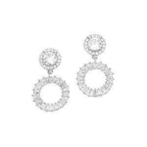Tigerstars Multi-Faceted Cubic Zirconia Earrings
